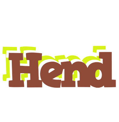 Hend caffeebar logo
