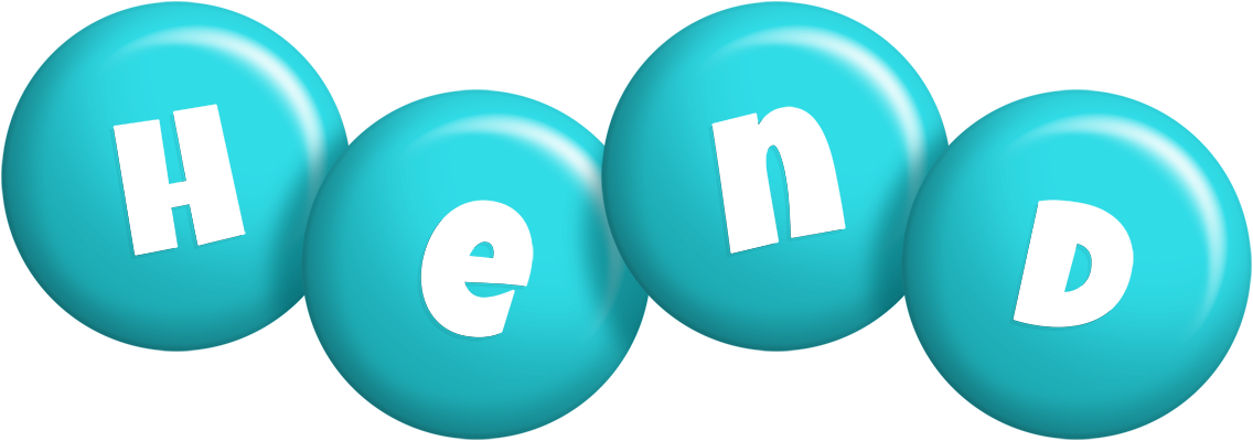 Hend candy-azur logo