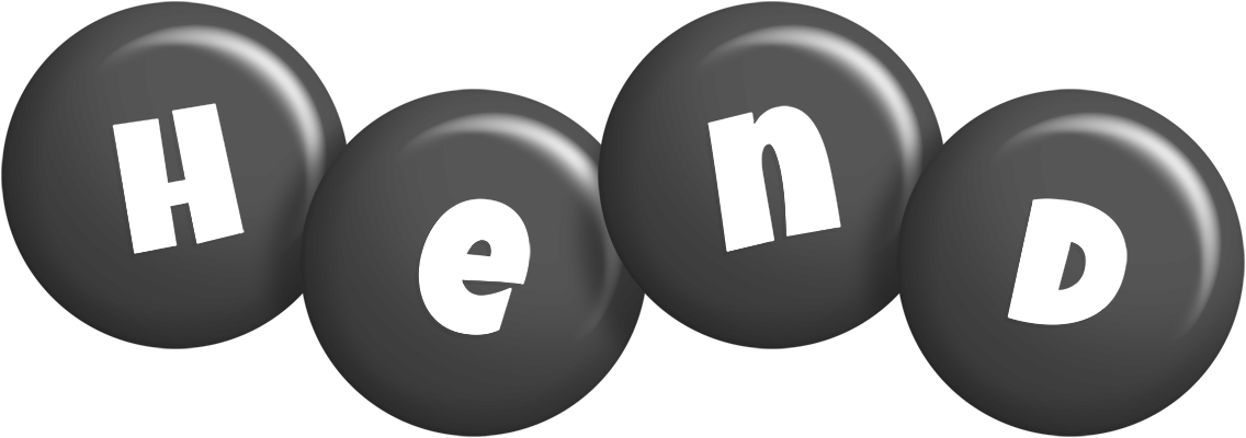 Hend candy-black logo