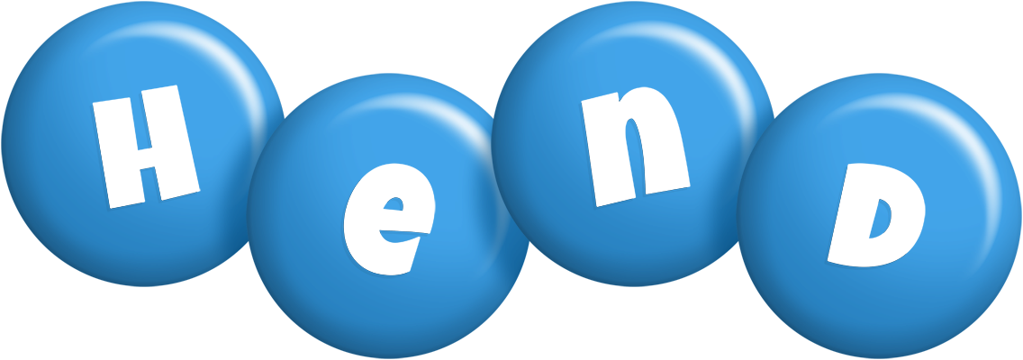 Hend candy-blue logo