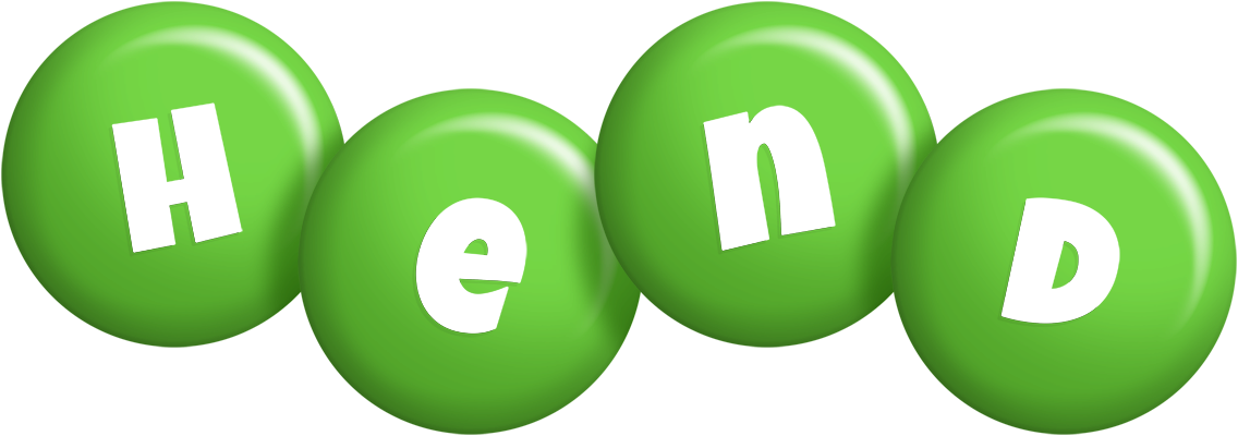 Hend candy-green logo