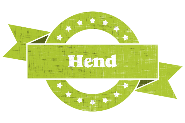 Hend change logo