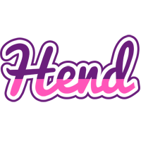 Hend cheerful logo