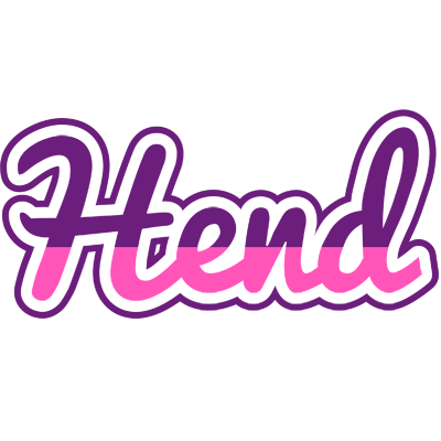 Hend cheerful logo