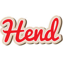 Hend chocolate logo