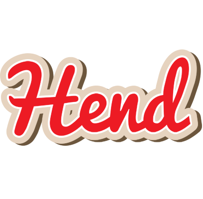Hend chocolate logo