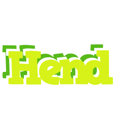 Hend citrus logo