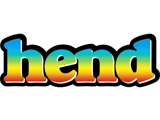 Hend color logo