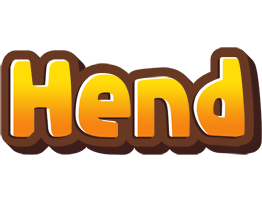 Hend cookies logo