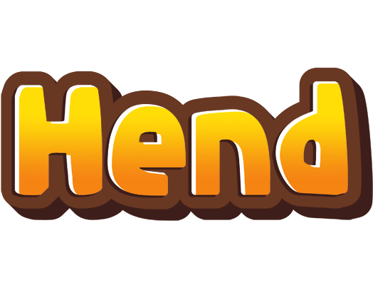 Hend cookies logo