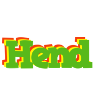 Hend crocodile logo