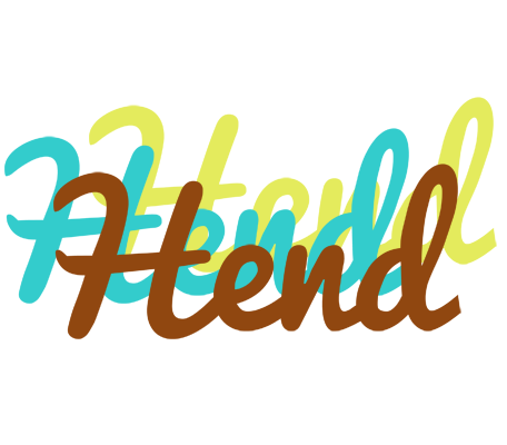 Hend cupcake logo