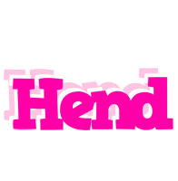 Hend dancing logo