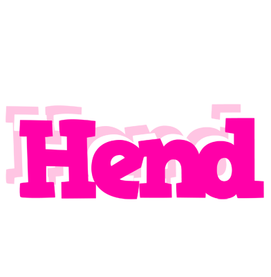 Hend dancing logo