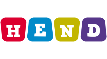 Hend daycare logo