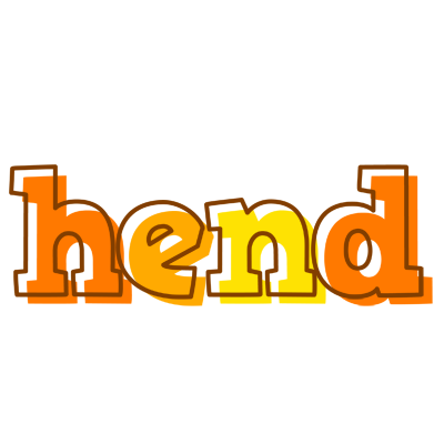 Hend desert logo