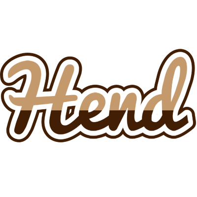 Hend exclusive logo