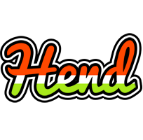 Hend exotic logo