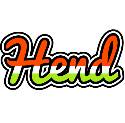 Hend exotic logo