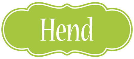 Hend family logo