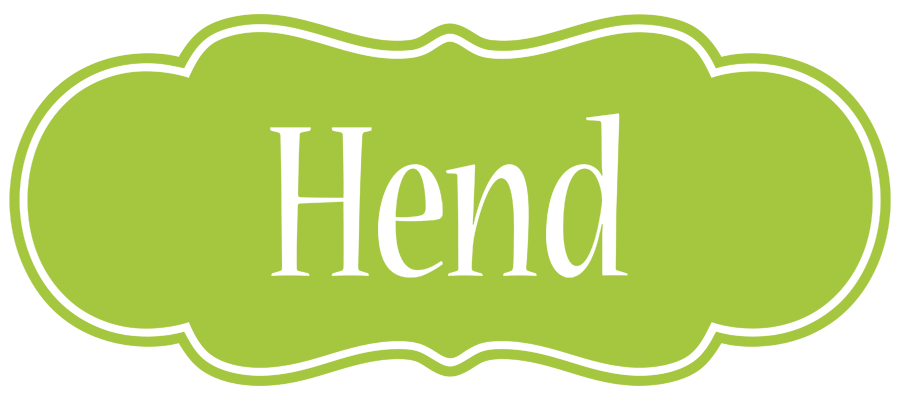 Hend family logo