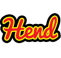 Hend fireman logo