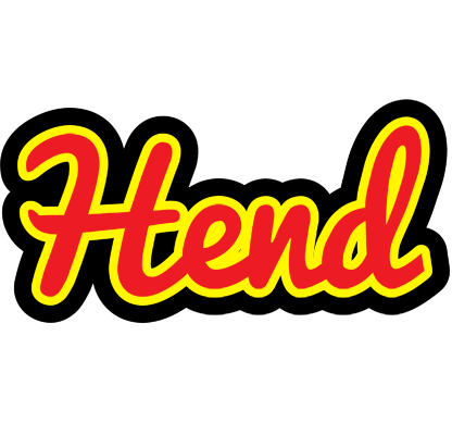 Hend fireman logo