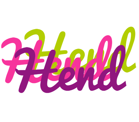 Hend flowers logo