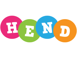 Hend friends logo
