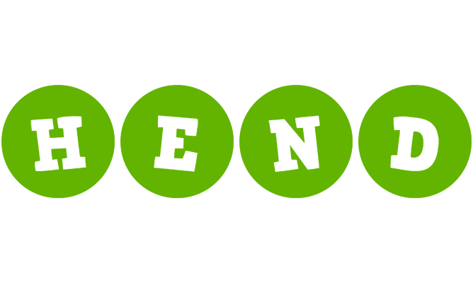 Hend games logo