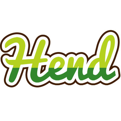 Hend golfing logo