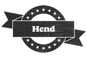 Hend grunge logo