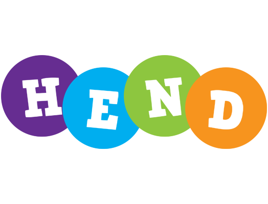 Hend happy logo