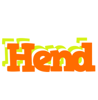 Hend healthy logo