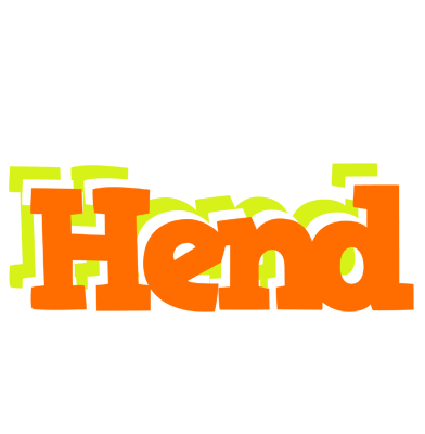 Hend healthy logo