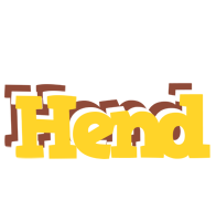 Hend hotcup logo