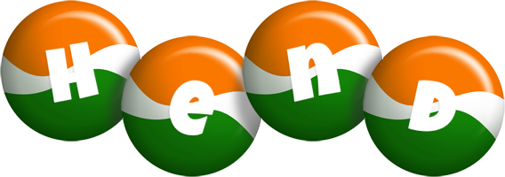 Hend india logo