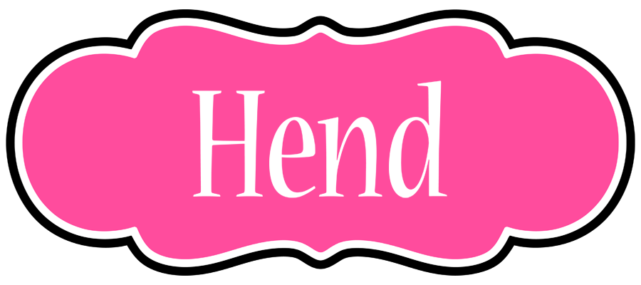 Hend invitation logo