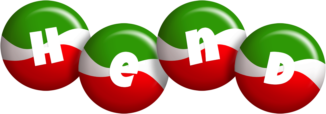 Hend italy logo