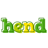 Hend juice logo