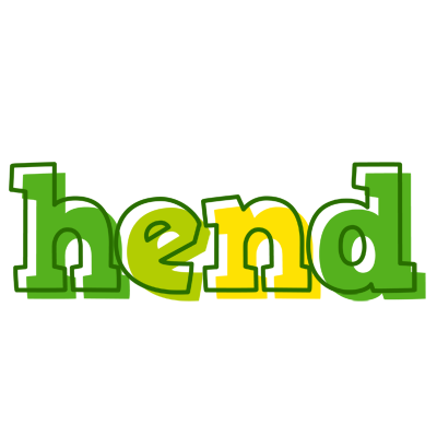 Hend juice logo