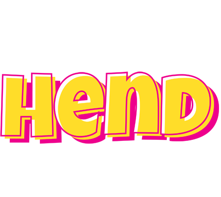 Hend kaboom logo