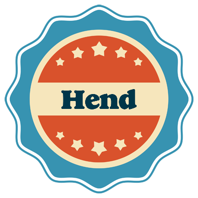 Hend labels logo