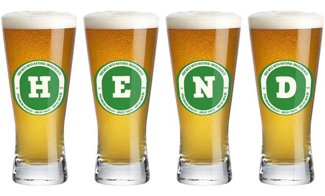 Hend lager logo