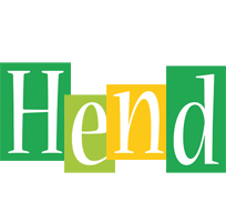 Hend lemonade logo
