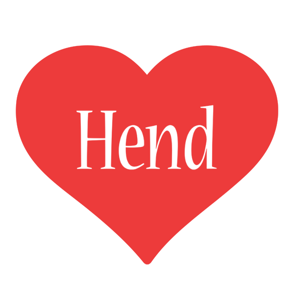 Hend love logo