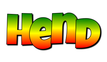 Hend mango logo