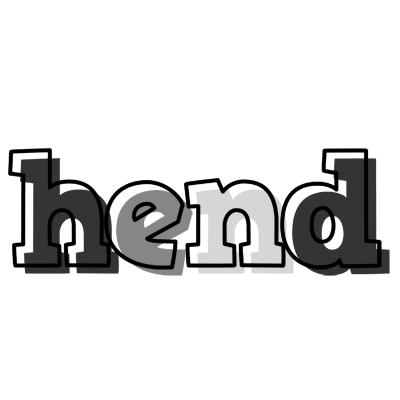Hend night logo