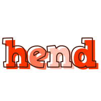 Hend paint logo