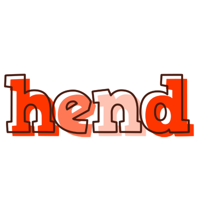 Hend paint logo